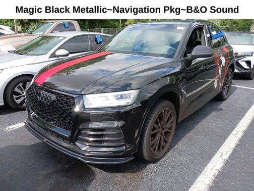 Black 2018 Audi SQ5 3.0T Premium Plus