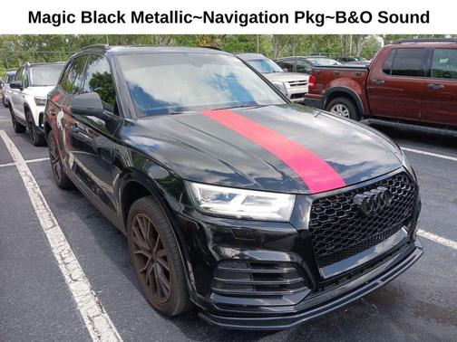 Black 2018 Audi SQ5 3.0T Premium Plus
