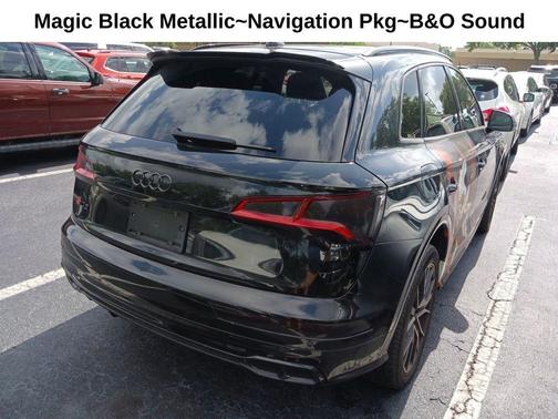 Black 2018 Audi SQ5 3.0T Premium Plus