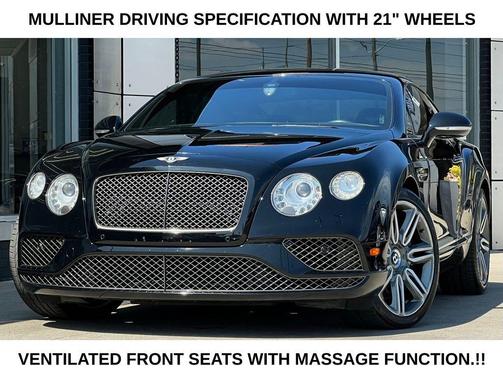 2016 Bentley Continental GT W12