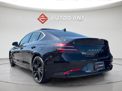 Vik Black 2023 Genesis G70 2.0T RWD