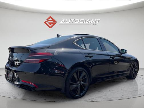 Vik Black 2023 Genesis G70 2.0T RWD