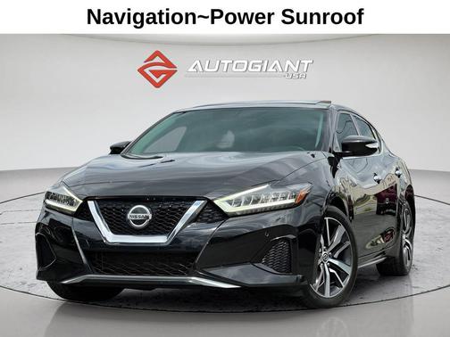 Super Black 2019 Nissan Maxima 3.5 SL