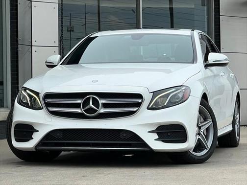 2017 Mercedes-Benz E-Class 4MATIC