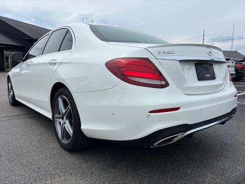 2017 Mercedes-Benz E-Class 4MATIC