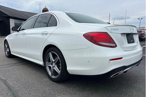 2017 Mercedes-Benz E-Class 4MATIC