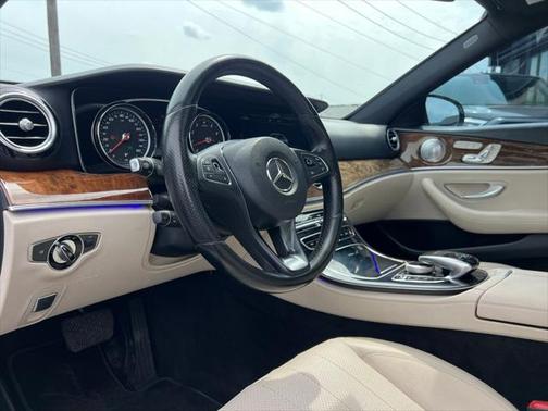 2017 Mercedes-Benz E-Class 4MATIC