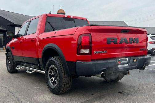 2016 RAM 1500 Rebel