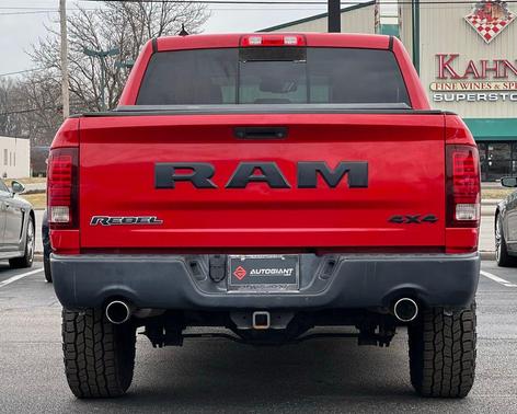 2016 RAM 1500 Rebel