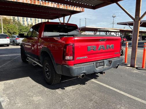 2016 RAM 1500 Rebel