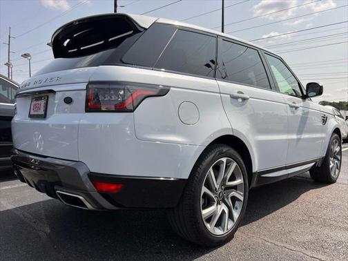 2020 Land Rover Range Rover Sport HSE PHEV