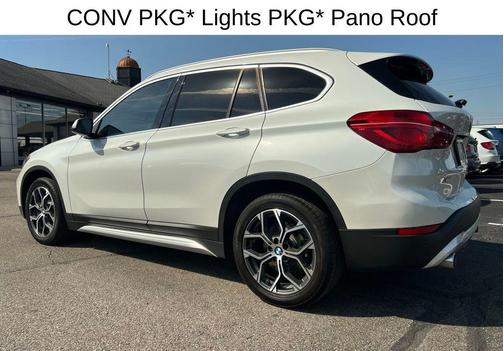 White Metallic 2022 BMW X1 sDrive28i