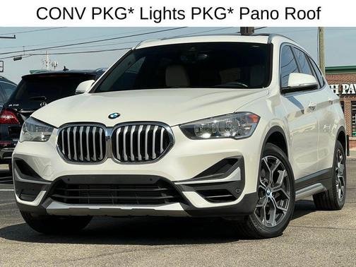 White Metallic 2022 BMW X1 sDrive28i