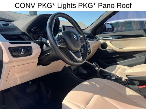 White Metallic 2022 BMW X1 sDrive28i