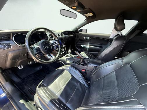 Kona Blue Metallic 2020 Ford Mustang GT Premium