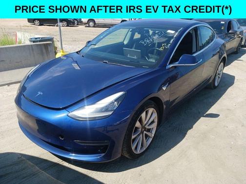 2018 Tesla Model 3 Long Range