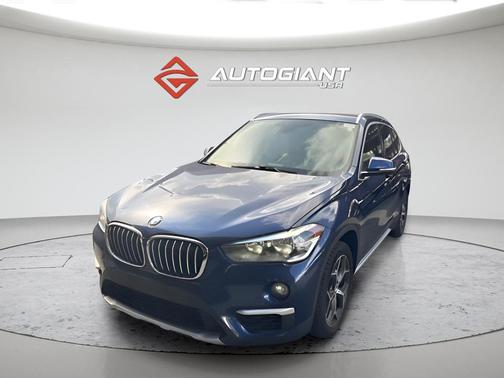 Mediterranean Blue Metallic 2018 BMW X1 sDrive28i
