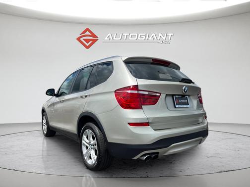 Mineral Silver Metallic 2015 BMW X3 xDrive35i