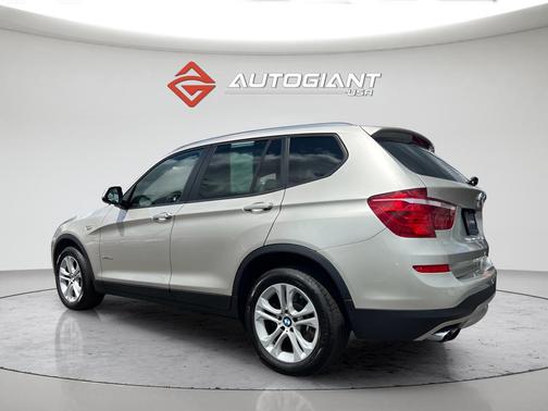 Mineral Silver Metallic 2015 BMW X3 xDrive35i