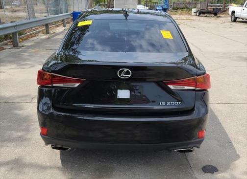 2017 Lexus IS 200t Base