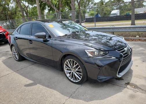 2017 Lexus IS 200t Base