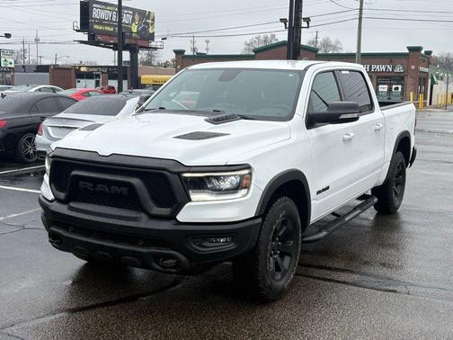 2019 RAM 1500 Rebel