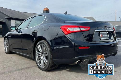 2017 Maserati Ghibli Base