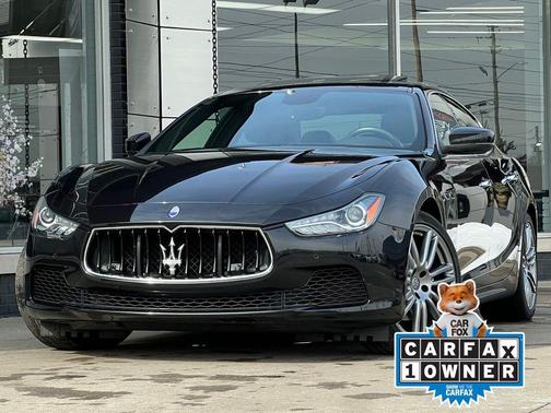 2017 Maserati Ghibli Base
