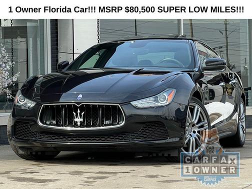 2017 Maserati Ghibli Base