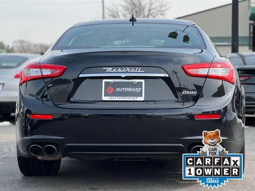 2017 Maserati Ghibli Base