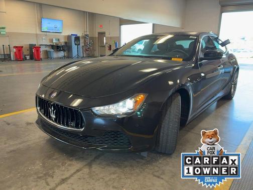 2017 Maserati Ghibli Base