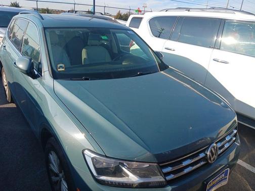 2019 Volkswagen Tiguan 2.0T SE 4MOTION