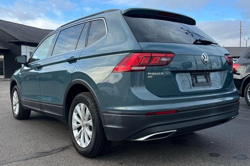 2019 Volkswagen Tiguan 2.0T SE 4MOTION