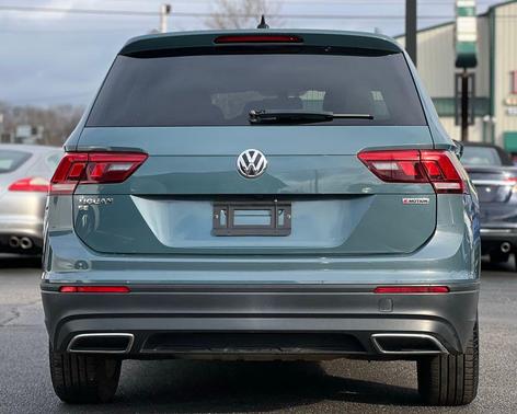 2019 Volkswagen Tiguan 2.0T SE 4MOTION