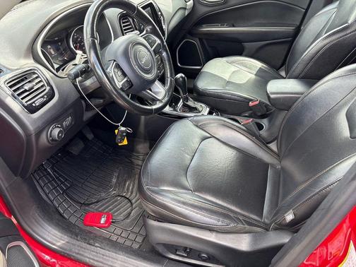Redline Pearlcoat 2018 Jeep Compass Limited