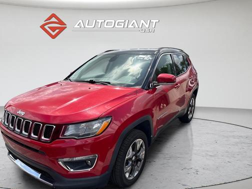 Redline Pearlcoat 2018 Jeep Compass Limited