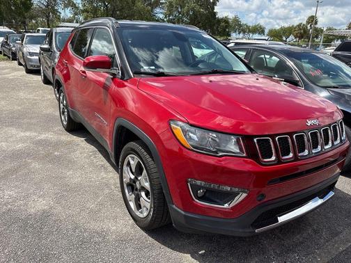 Redline Pearlcoat 2018 Jeep Compass Limited
