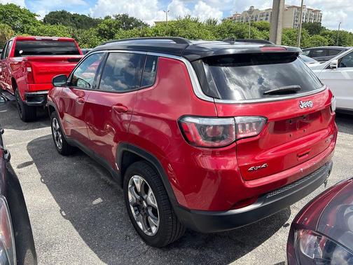Redline Pearlcoat 2018 Jeep Compass Limited
