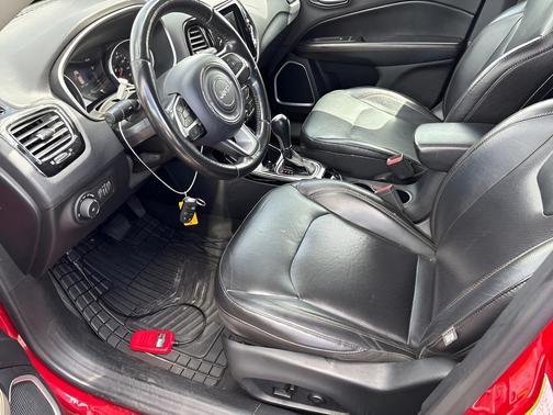 Redline Pearlcoat 2018 Jeep Compass Limited