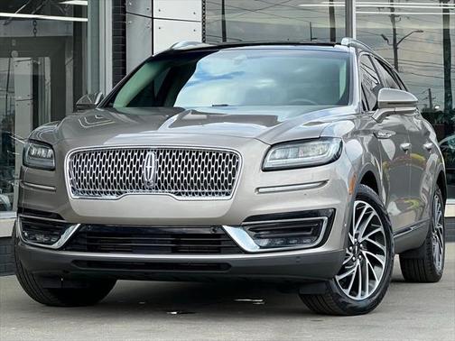 2020 Lincoln Nautilus Reserve