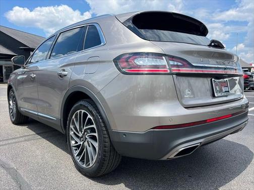 2020 Lincoln Nautilus Reserve