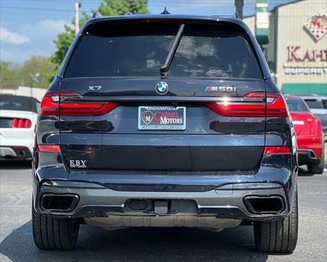 2020 BMW X7 M50i