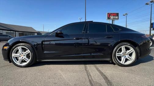 2018 Porsche Panamera 4S