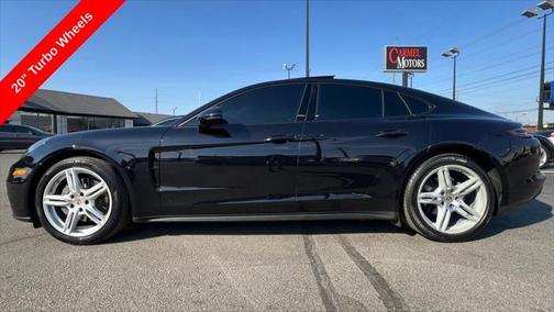 2018 Porsche Panamera 4S