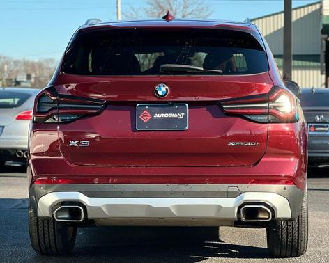 2023 BMW X3 xDrive30i