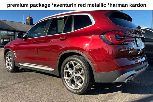 2023 BMW X3 xDrive30i