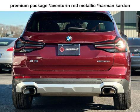2023 BMW X3 xDrive30i