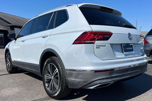 2018 Volkswagen Tiguan 2.0T SEL