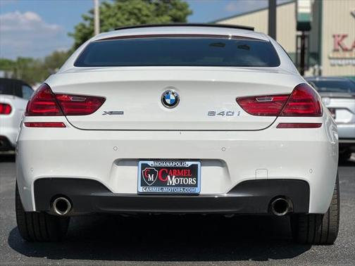 2018 BMW 640 i xDrive
