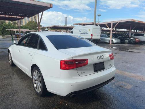 Ibis White 2013 Audi A6 3.0T Premium Plus quattro